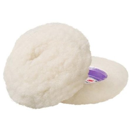 3M 3M 3M-30040 4 in. Wool Pads 2 with Bag 3M-30040